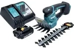 Makita DUM 111 RA1X Akku Grasschere Strauchschere 18 V + 1x Akku 2,0 Ah +...
