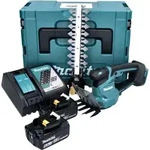 Makita DUM 111 RGXJ Akku Grasschere Strauchschere 18 V + 2x Akku 6,0 Ah +...