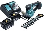 Makita DUM 111 RT2X Akku Grasschere Strauchschere 18 V + 2x Akku 5,0 Ah +...