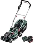 Metabo RM 36-18 LTX BL 36 Akku Rasenm&auml;her 36 V ( 2x 18 V ) LTX Brushless + 2x...