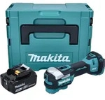 Makita DTM 52 T1J Akku Multifunktionswerkzeug 18 V Starlock Max Brushless + 1x Akku