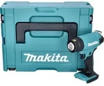 Makita DHG 180 ZJ Akku Hei&szlig;luftgebl&auml;se 18 V 550 &deg;C + Makpac - ohne Akku, ohne