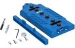 Kreg LR32 Lochreihen Bohrschablone 32 mm blau + 5 mm Bohrer ( KMA3232-INT )