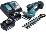 Makita DUM 111 RFX Akku Grasschere Strauchschere 18 V + 2x Akku 3,0 Ah +...