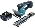 Makita DUM 111 G1X Akku Grasschere Strauchschere 18 V + 1x Akku 6,0 Ah - ohne
