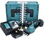 Makita DUM 111 RG1XJ Akku Grasschere Strauchschere 18 V + 1x Akku 6,0 Ah +...