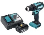 Makita DDF 485 RG1 Akku Bohrschrauber 18 V 50 Nm Brushless + 1x Akku 6,0 Ah +