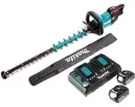 Makita DUH 751 PTE Akku Heckenschere 18V 75 cm Brushless + 2x Akku 5,0Ah +