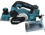 Makita DKP 181 RG1J Akku Hobel Falzhobel 82 mm 18 V Brushless + 1x Akku 6,0 Ah +