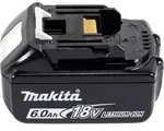 Makita DKP 181 G1 Akku Hobel Falzhobel 82 mm 18 V Brushless + 1x Akku 6,0 Ah - ohne