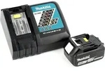 Makita DPJ 180 RT1J 18 V Li-Ion Akku Nutfr&auml;se im Makpac + 1 x 5,0 Ah Akku +