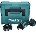 Makita DCO 181 T1J Akku Rotationsschneider 18 V 32000 U/min Brushless + 1x Akku...