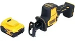 DeWalt DCS 369 N Akku S&auml;bels&auml;ge Recipros&auml;ge 18 V Brushless + 1x Akku 5,0 Ah - ohne