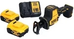 DeWalt DCS 369 P2 Akku S&auml;bels&auml;ge Recipros&auml;ge 18 V Brushless + 2x Akku 5,0 Ah +
