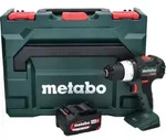 Metabo BS 18 LT BL Akku Bohrschrauber 18 V 75 Nm Brushless + 1x Akku 4,0 Ah +...
