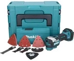 Makita DTM 52 ZJX4 Akku Multifunktionswerkzeug 18 V Starlock Max Brushless + 35 tlg.