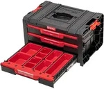 Qbrick System PRO Drawer 3 Toolbox 2.0 Expert stapelbar 450 x 310 x 244 mm 3x 4,5 l