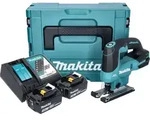 Makita DJV 184 RFJ Akku Pendelhub Stichs&auml;ge 18 V Brushless + 2x Akku 3,0 Ah +