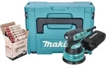 Makita BO 5031 J Exzenterschleifer Schleifmaschine 300 Watt 125 mm + Toolbrothers