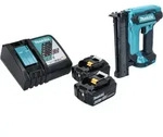 Makita DFN 350 RG Akku Stauchkopfnagler 18 V 15 - 35 mm + 2x Akku 6,0 Ah +...