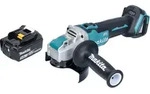 Makita DGA 521 F1X1 Akku Winkelschleifer 18 V 125 mm X-LOCK Brushless + 1x Akku...