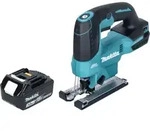 Makita DJV 184 F1 Akku Pendelhub Stichs&auml;ge 18 V Brushless + 1x Akku 3,0 Ah - ohne