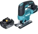 Makita DJV 184 T1 Akku Pendelhub Stichs&auml;ge 18 V Brushless + 1x Akku 5,0 Ah - ohne