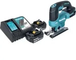 Makita DJV 184 RF Akku Pendelhub Stichs&auml;ge 18 V Brushless + 2x Akku 3,0 Ah +