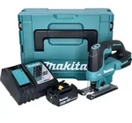 Makita DJV 184 RG1J Akku Pendelhub Stichs&auml;ge 18 V Brushless + 1x Akku 6,0 Ah +
