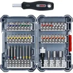 Bosch Pick And Click Schrauberbit Set 45 teilig 25 - 65 mm ( 2607017693 ) PH /...