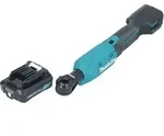 Makita WR 100 DA1 Akku Ratschenschrauber 12 V 47,5 Nm 1/4" 3/8" + 1x Akku 2,0...
