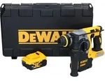 DeWalt DCH 273 NT Akku Kombihammer 18 V 2,1 J SDS Plus Brushless + 1x Akku 5,0...