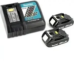 Makita DPJ 180 RYJ 18 V Li-Ion Akku Nutfr&auml;se im Makpac + 2 x 1,5 Ah Akku +