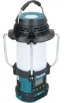 Makita DMR 057 Akku Radio 18 V FM mit Laterne 360&deg; Taschenlampe Solo - ohne Akku,
