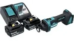 Makita DCO 181 RT Akku Rotationsschneider 18 V 32000 U/min Brushless + 2x Akku 5,0 Ah