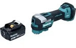 Makita DTM 52 F1 Akku Multifunktionswerkzeug 18 V Starlock Max Brushless + 1x Akku