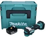 Makita DTM 52 F1J Akku Multifunktionswerkzeug 18 V Starlock Max Brushless + 1x Akku