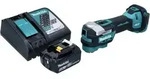 Makita DTM 52 RG1 Akku Multifunktionswerkzeug 18 V Starlock Max Brushless + 1x Akku
