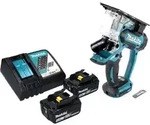 Makita DSD 180 RT Akku Gipskartons&auml;ge 18 V + 2x Akku 5,0 Ah + Ladeger&auml;t