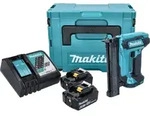 Makita DFN 350 RGJ Akku Stauchkopfnagler 18 V 15 - 35 mm + 2x Akku 6,0 Ah +