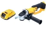 DeWalt DCG 412 Akku Winkelschleifer 18V 125mm Solo + 1x Akku 2,0Ah - ohne Ladeger&auml;t