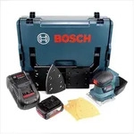 Bosch GSS 18V-10 Akku Schwingschleifer 18V + 1x Akku 4,0Ah + Ladeger&auml;t + L-Boxx