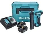 Makita DFN 350 RFJ Akku Stauchkopfnagler 18 V 15 - 35 mm + 2x Akku 3,0 Ah +