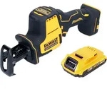 DeWalt DCS 369 N Akku S&auml;bels&auml;ge Recipros&auml;ge 18 V Brushless + 1x Akku 2,0 Ah...
