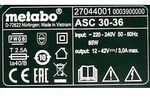 Metabo Ladeger&auml;t ASC 30-36 V AIR COOLED 14,4-36V ( 627044000 )