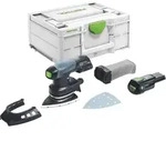 Festool DTSC 400-Basic Akku Deltaschleifer 18 V 100 x 150 mm Brushless + 1x...
