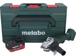 Metabo W 18 L BL 9-125 Akku Winkelschleifer 18 V 125 mm Brushless + 1x Akku...