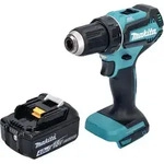 Makita DDF 485 M1 Akku Bohrschrauber 18 V 50 Nm Brushless + 1x Akku 4,0 Ah - ohne