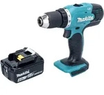 Makita DDF 453 M1 Akku Bohrschrauber 18 V 42 Nm + 1x Akku 4,0 Ah - ohne...