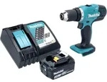 Makita DDF 453 RM1 Akku Bohrschrauber 18 V 42 Nm + 1x Akku 4,0 Ah + Ladeger&auml;t